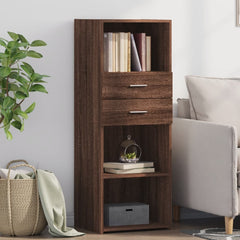 vidaXL Highboard 45x42.5x124 cm Engineered Wood