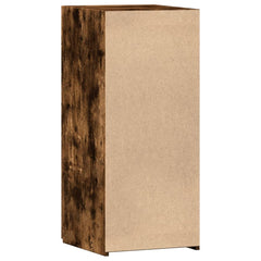 vidaXL Sideboard Smoked Oak 40x42.5x93 cm Engineered Wood 6