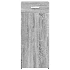 vidaXL Sideboard Grey Sonoma 40x42.5x93 cm Engineered Wood 4