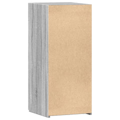 vidaXL Sideboard Grey Sonoma 40x42.5x93 cm Engineered Wood 6