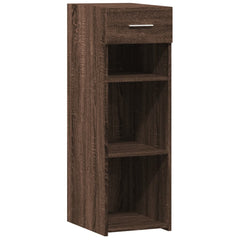 vidaXL Sideboard Brown Oak 40x42.5x93 cm Engineered Wood 2