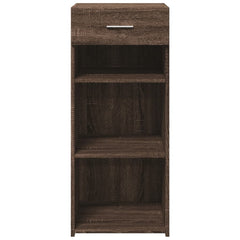 vidaXL Sideboard Brown Oak 40x42.5x93 cm Engineered Wood 4