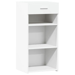 vidaXL Sideboard White 45x42.5x93 cm Engineered Wood 2