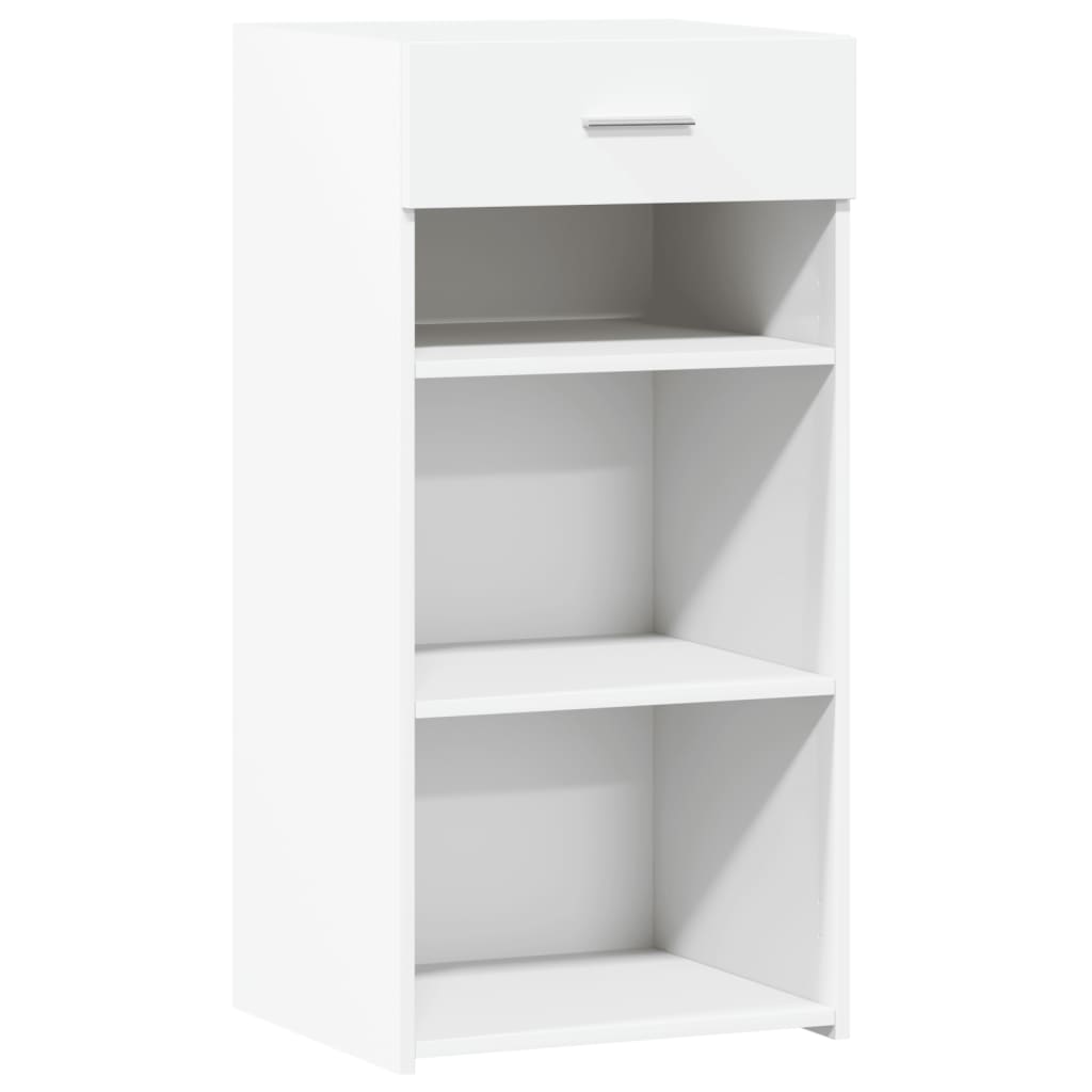vidaXL Sideboard White 45x42.5x93 cm Engineered Wood 2