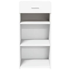 vidaXL Sideboard White 45x42.5x93 cm Engineered Wood 4