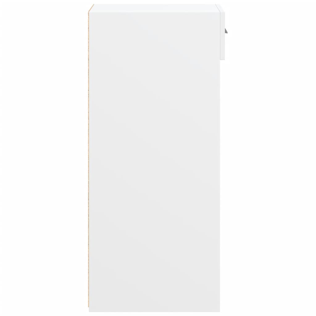 vidaXL Sideboard White 45x42.5x93 cm Engineered Wood 5