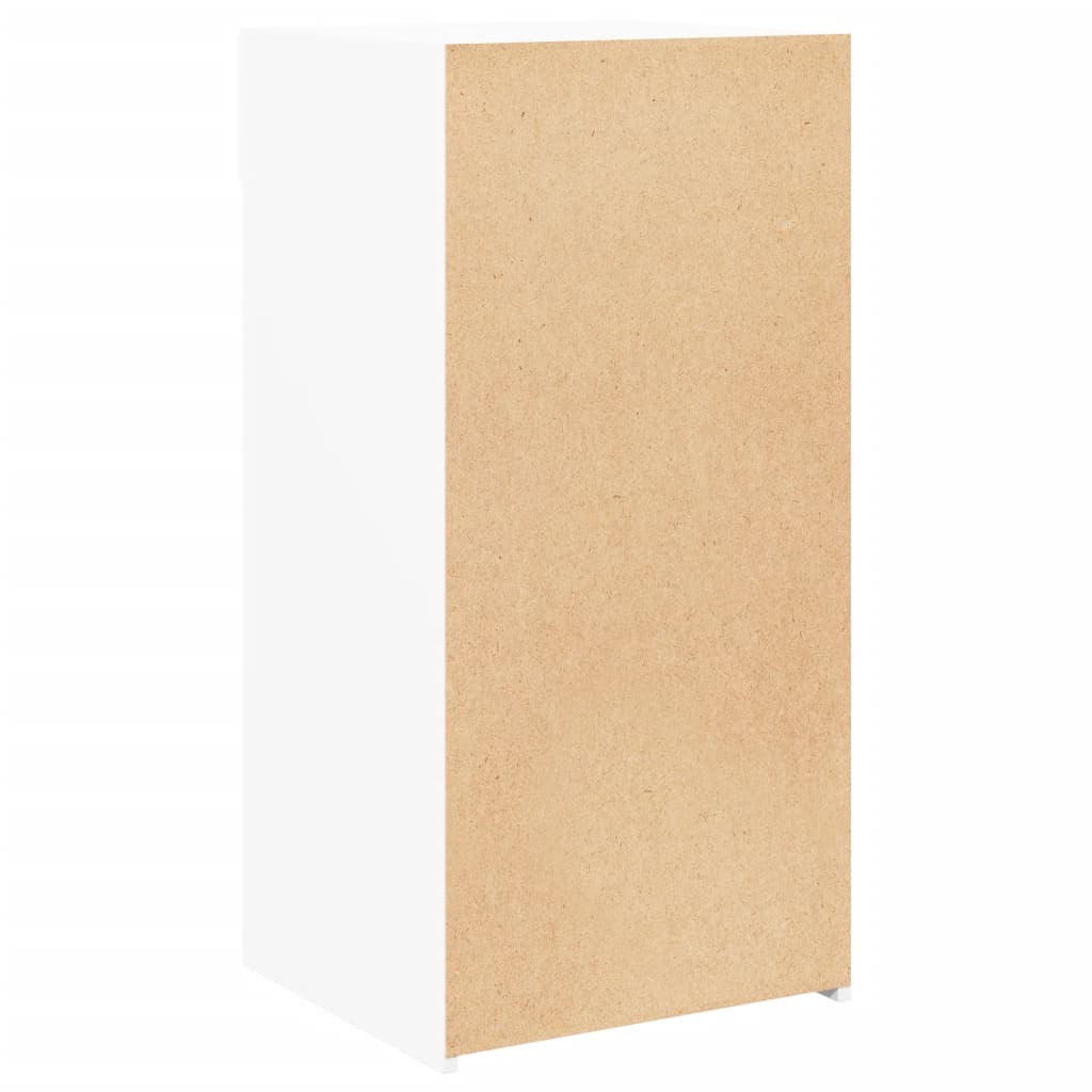 vidaXL Sideboard White 45x42.5x93 cm Engineered Wood 6