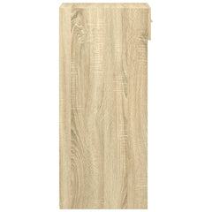 vidaXL Sideboard Sonoma Oak 50x42.5x93 cm Engineered Wood 5