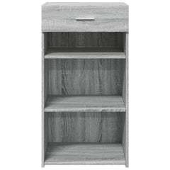 vidaXL Sideboard Grey Sonoma 50x42.5x93 cm Engineered Wood 4