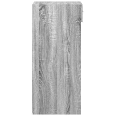 vidaXL Sideboard Grey Sonoma 50x42.5x93 cm Engineered Wood 5