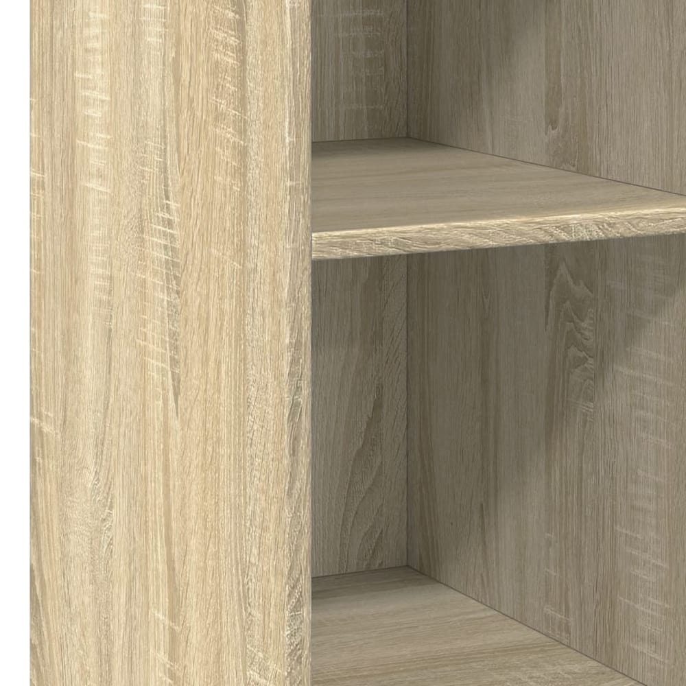 Sideboard 30x41x93 cm Engineered Wood Sonoma oak