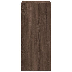 vidaXL Sideboard Brown Oak 45x41x93 cm Engineered Wood 5