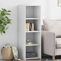 Highboard Engineered Wood in White