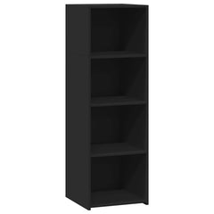 vidaXL Highboard Black 40x41x124 cm Engineered Wood 2