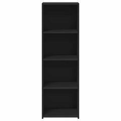 vidaXL Highboard Black 40x41x124 cm Engineered Wood 4
