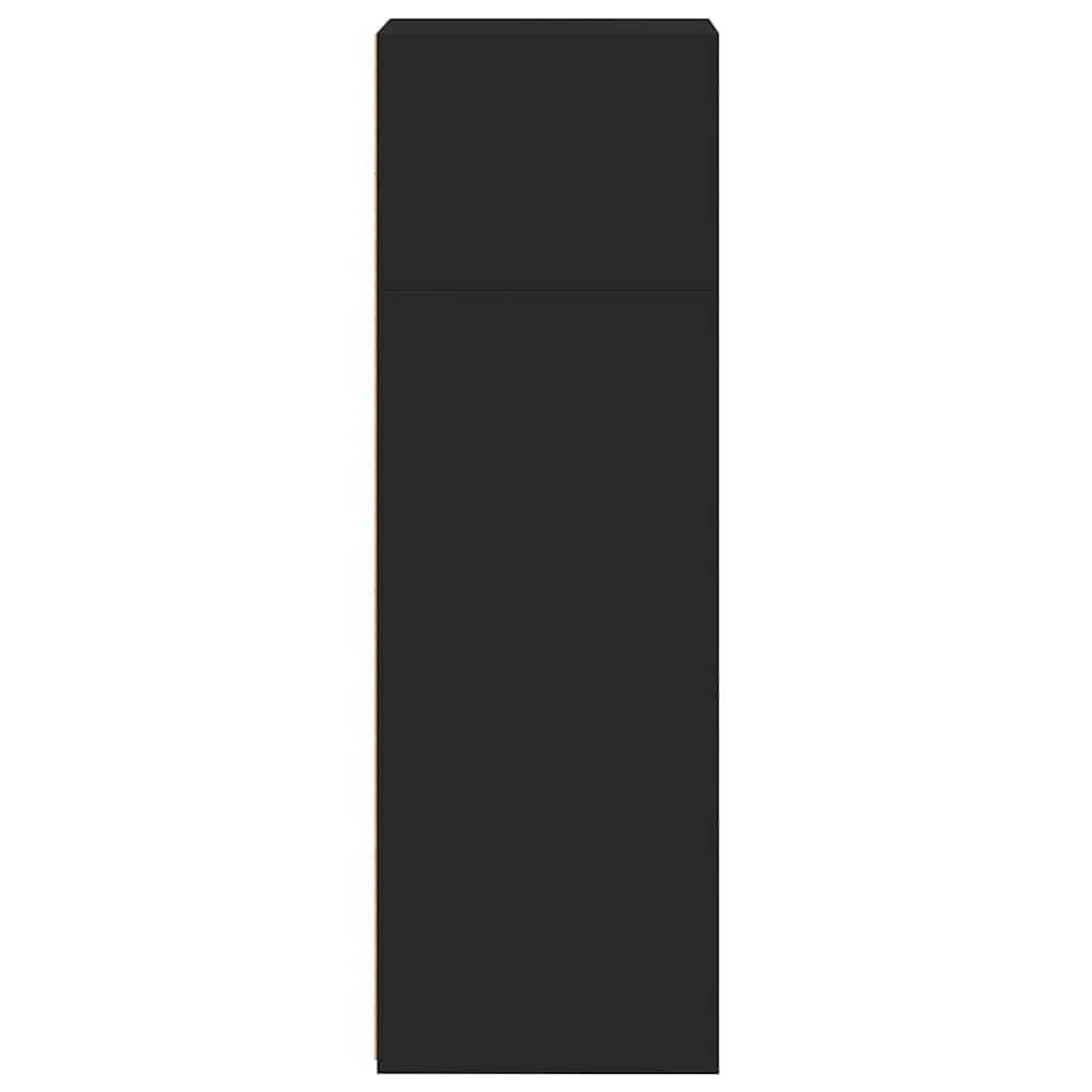 vidaXL Highboard Black 40x41x124 cm Engineered Wood 5