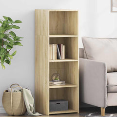 vidaXL Highboard 40x41x124 cm Engineered Wood
