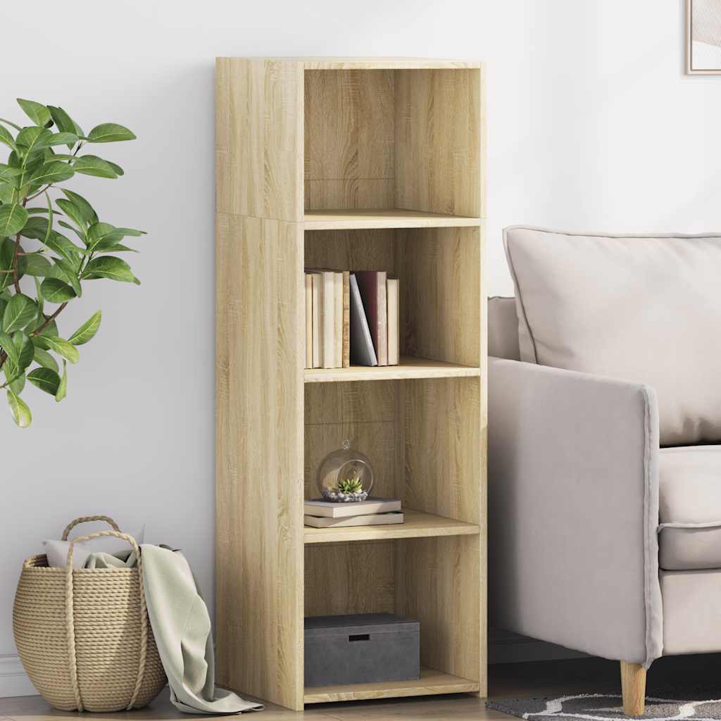 vidaXL Highboard 40x41x124 cm Engineered Wood