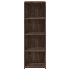 vidaXL Highboard Brown Oak 40x41x124 cm Engineered Wood 4