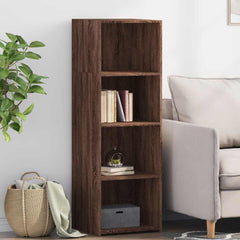 Highboard Engineered Wood in Brown Oak