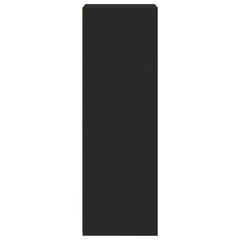 vidaXL Highboard Black 45x41x124 cm Engineered Wood 5