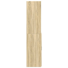 Highboard 70x42,5x185 cm Engineered Wood Sonoma oak 80 x 42.5 x 185 cm