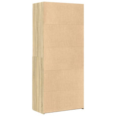 Highboard 70x42,5x185 cm Engineered Wood Sonoma oak 80 x 42.5 x 185 cm