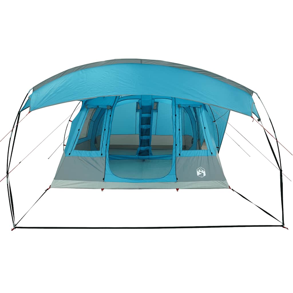 Camping Tent Tunnel 5-Person Waterproof Blue