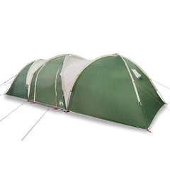 Family Tent Dome 8-Person Waterproof Green