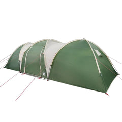 Family Tent Dome 8-Person Waterproof Green