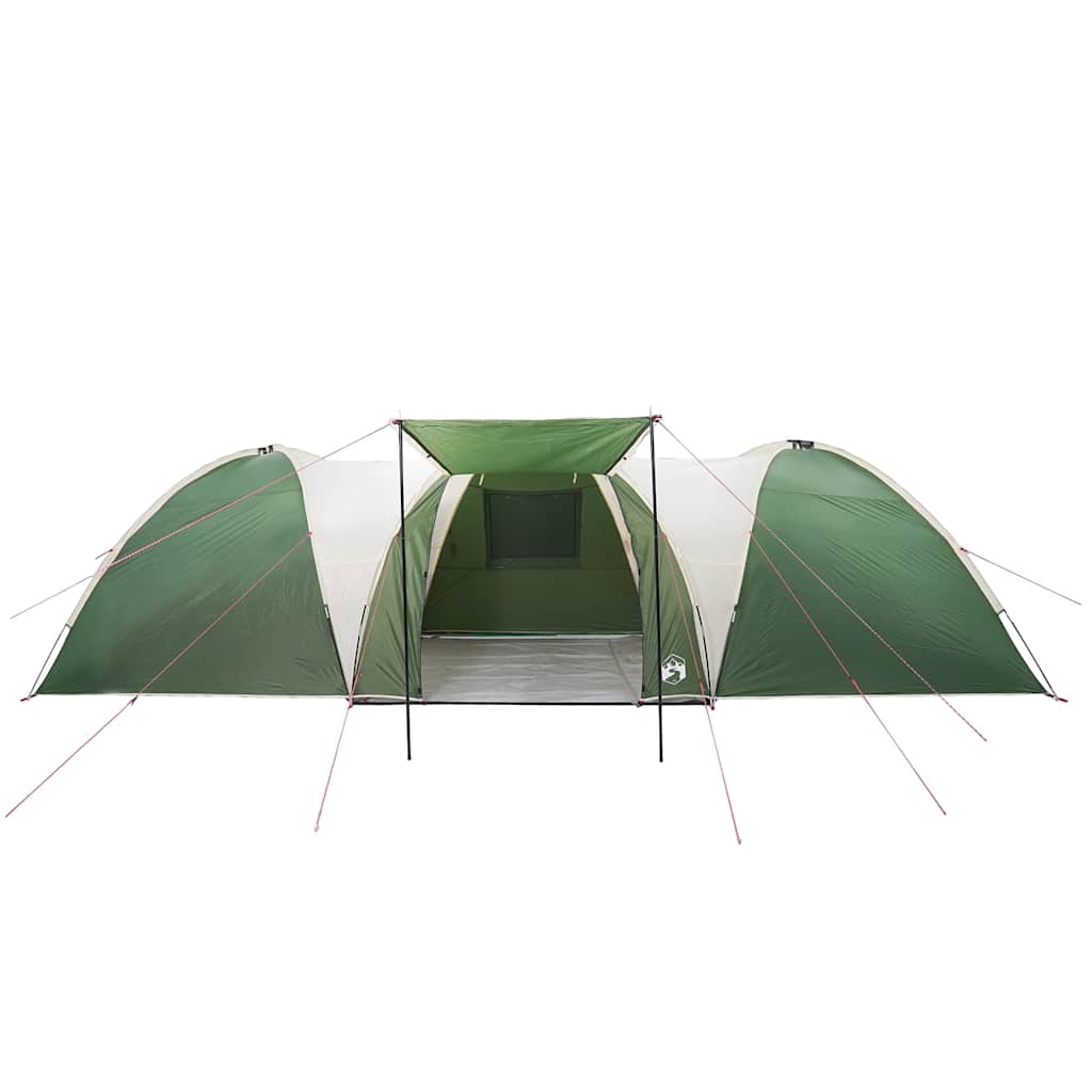 Family Tent Dome 8-Person Waterproof Green
