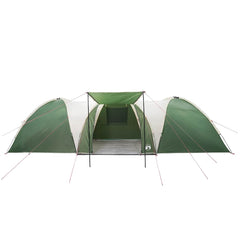 Family Tent Dome 8-Person Waterproof Green