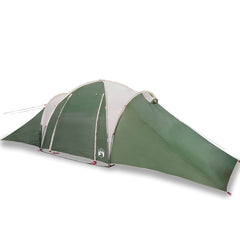 Family Tent Dome 6-Person Waterproof Green