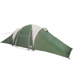 Family Tent Dome 6-Person Waterproof Green