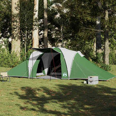 Family Tent Dome 6-Person Waterproof Green