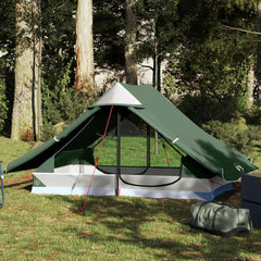Camping Tent 2-Person Waterproof Green