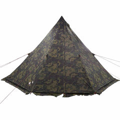 Family Tent Tipi Waterproof Camouflage 8-person