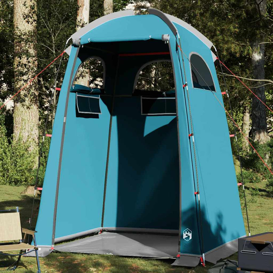 Shower Tent Waterproof Blue