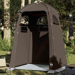 Shower Tent Waterproof Brown