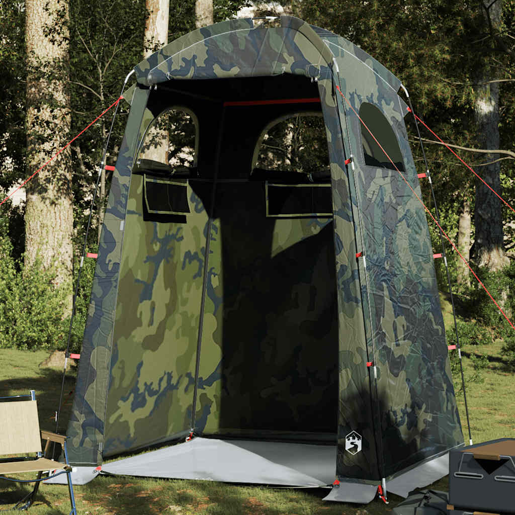 Shower Tent Waterproof Camouflage