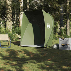 vidaXL Fishing Tent Olive Green Waterproof 3