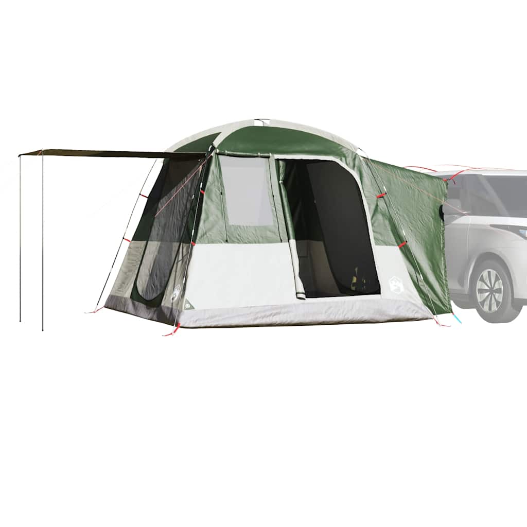 Car Tent 4-Person Waterproof Green