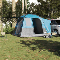 Car Tent 4-Person Waterproof Blue