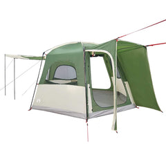 Car Tent 4-Person Waterproof Green