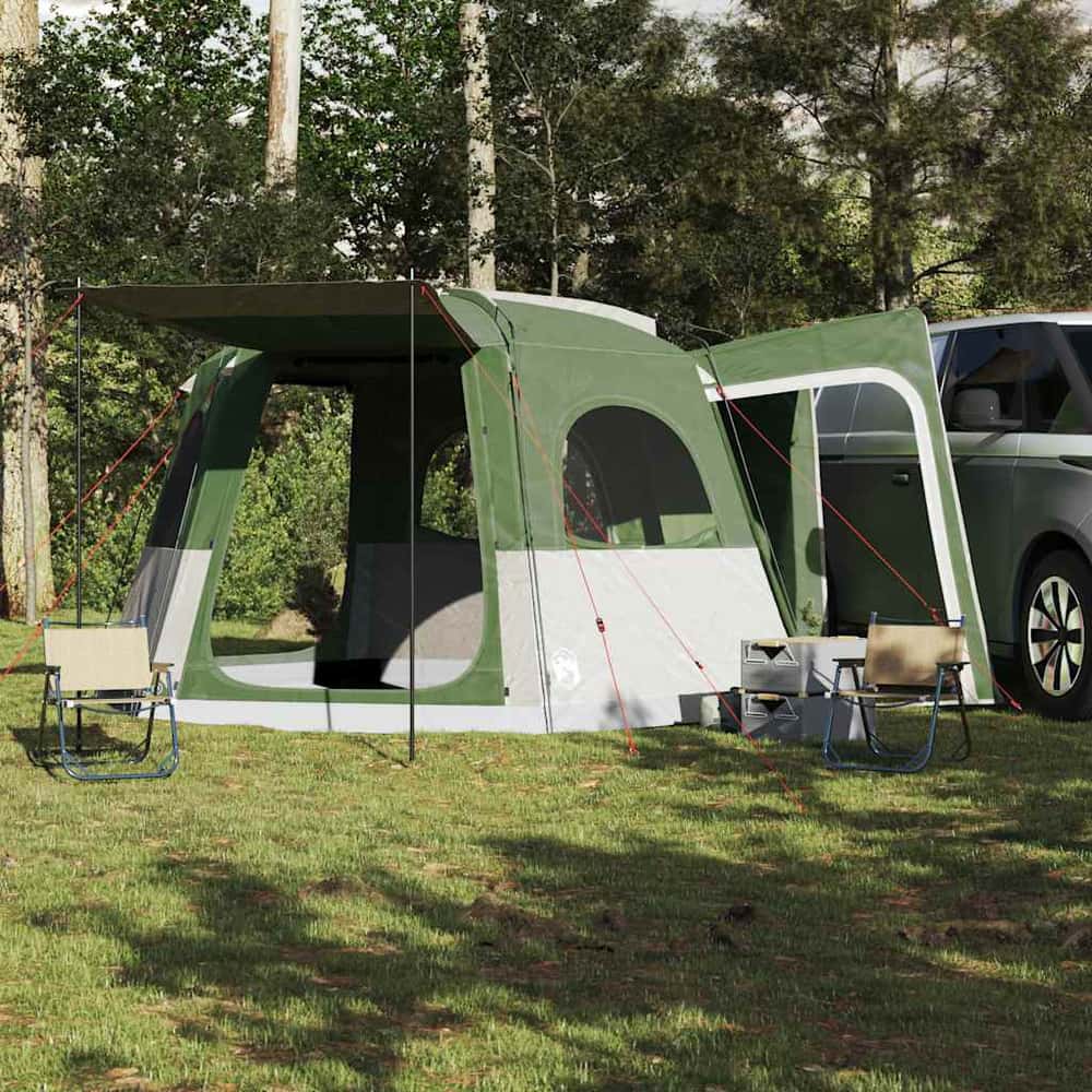 Car Tent 4-Person Waterproof Green