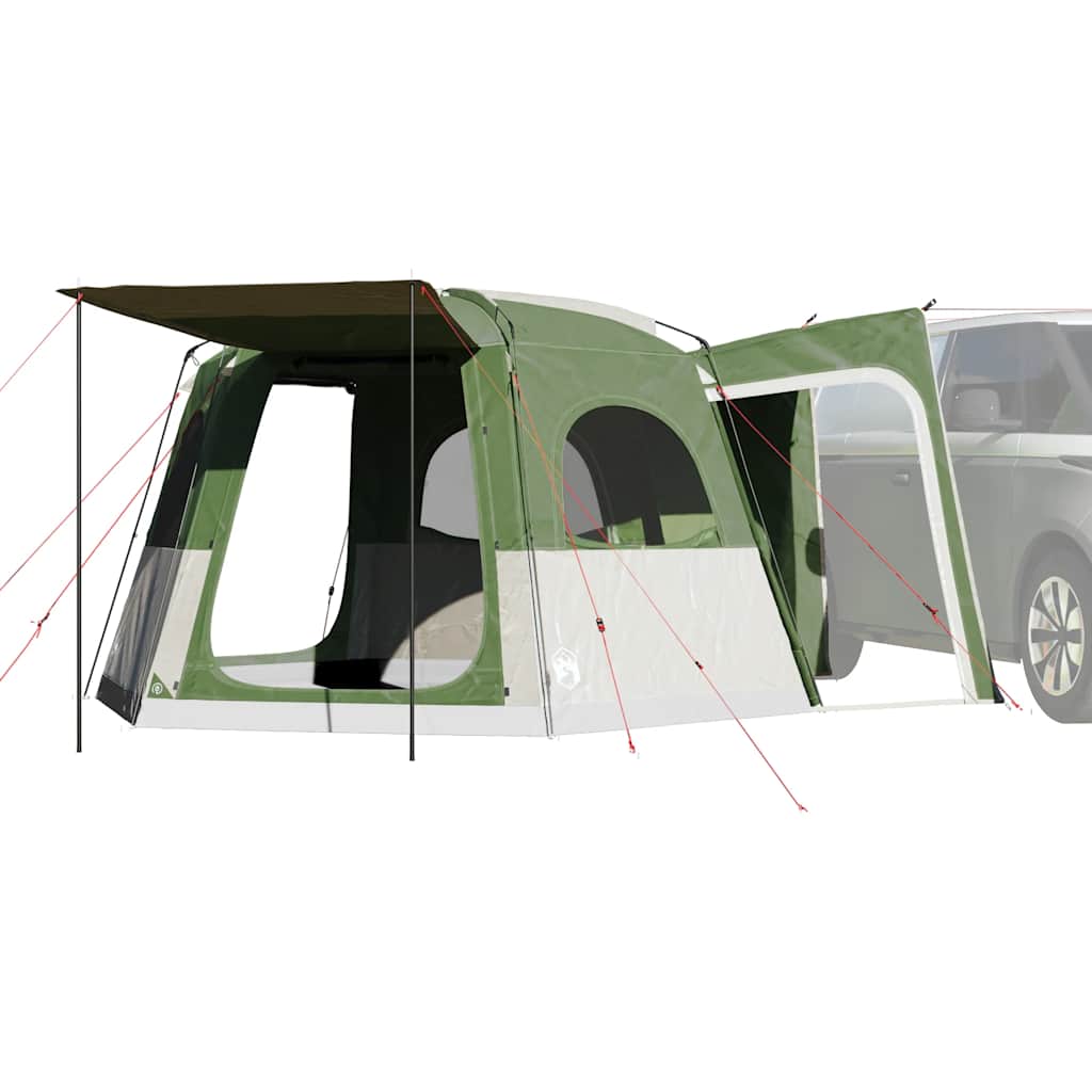 Car Tent 4-Person Waterproof Green