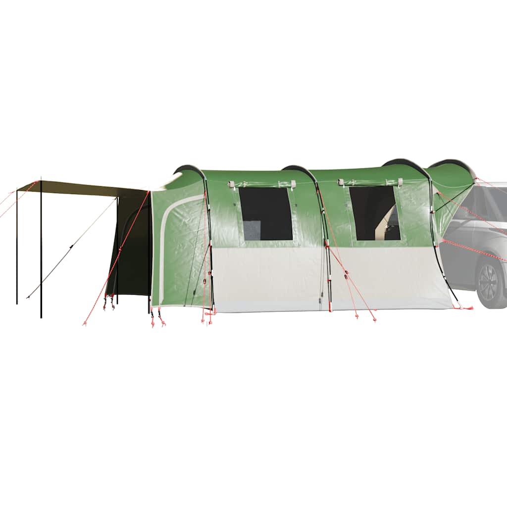 Car Tent 4-Person Waterproof Green