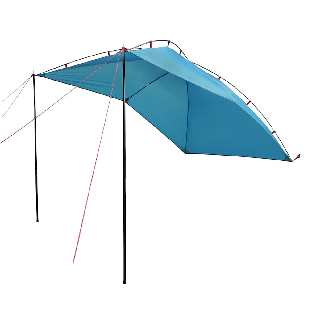 vidaXL Car Tent Blue Waterproof 2