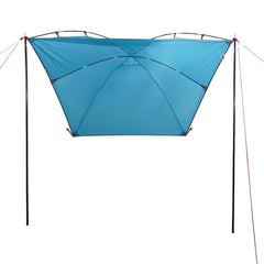 vidaXL Car Tent Blue Waterproof 4