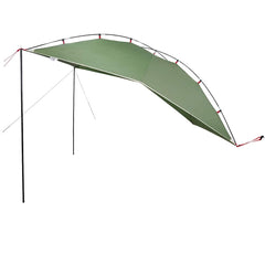 vidaXL Car Tent Green Waterproof 5